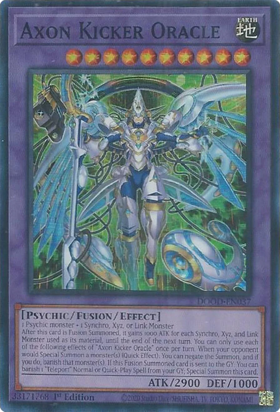 Axon Kicker Oracle [DOOD-EN037] Super Rare