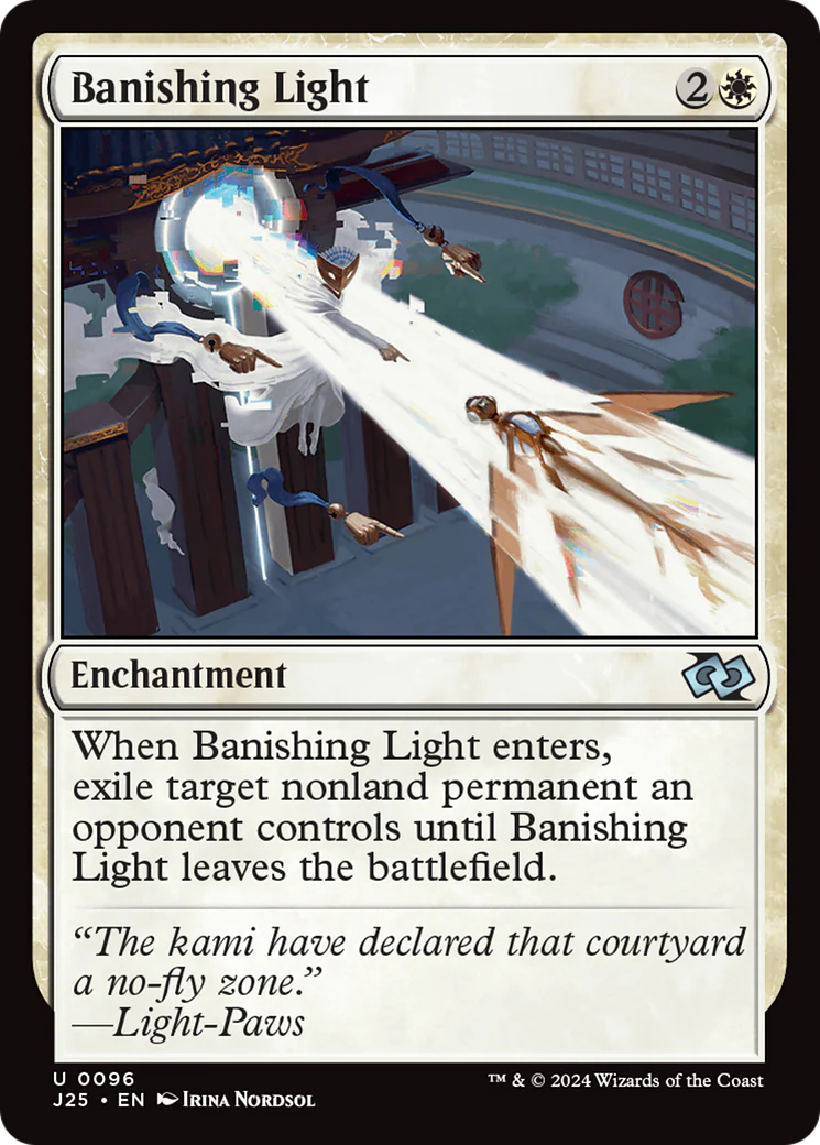 Banishing Light [Foundations Jumpstart]