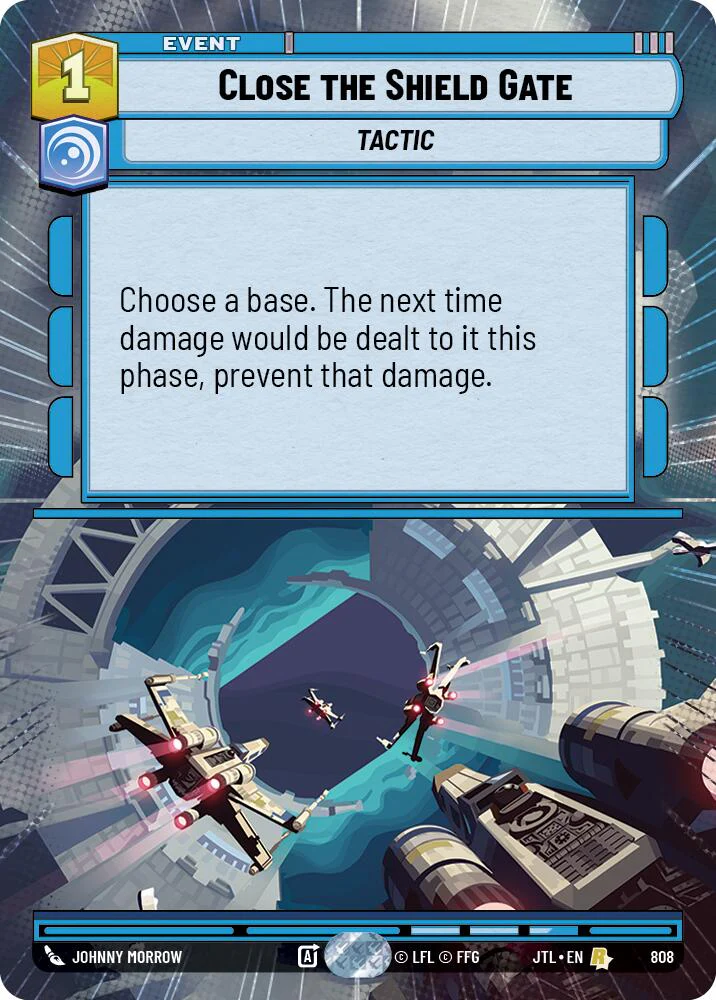 Close the Shield Gate (808) (Hyperspace Foil) (808) [Jump to Lightspeed]