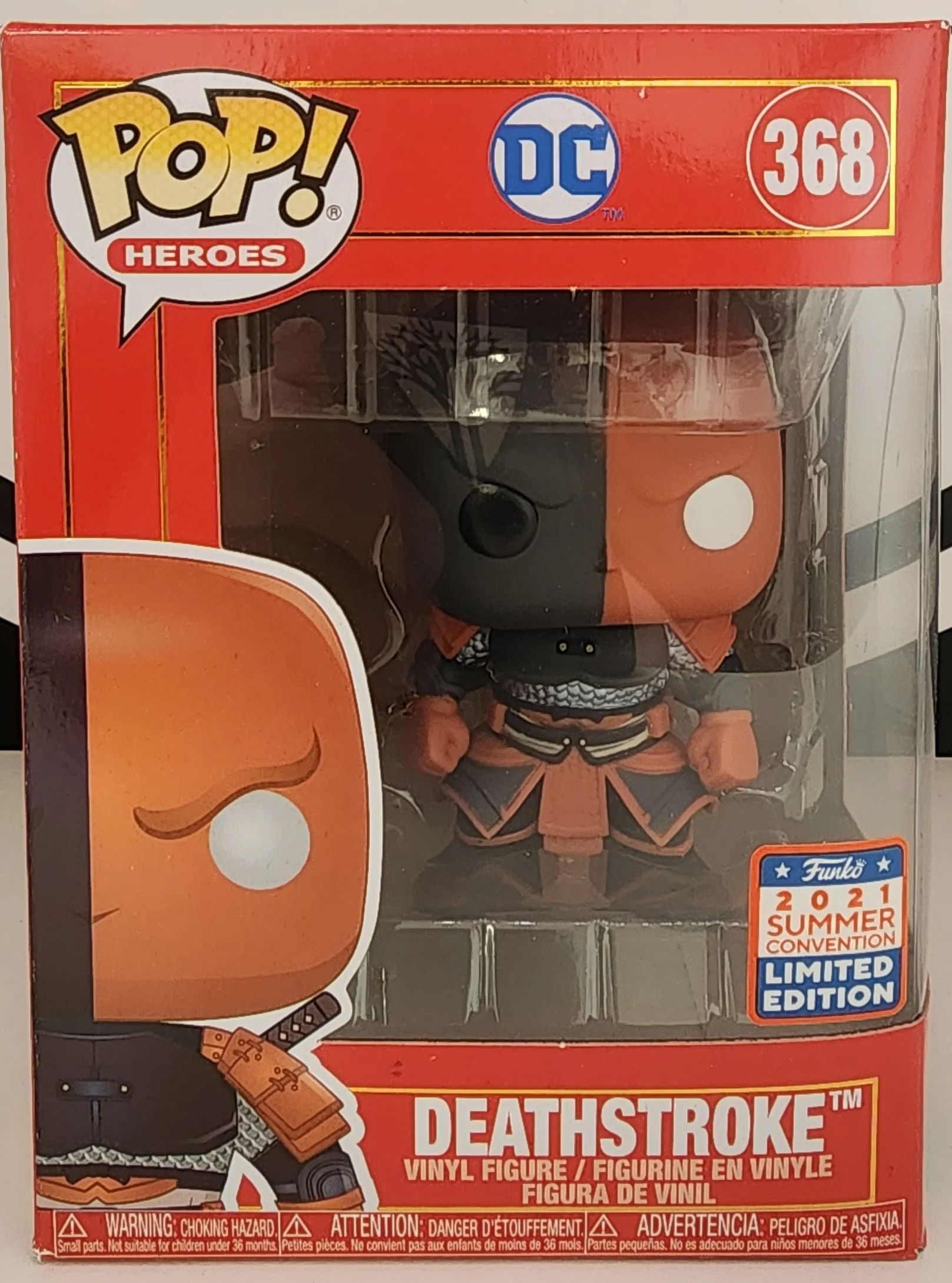 DC - Deathstroke Pop! Vinyl Figure #368