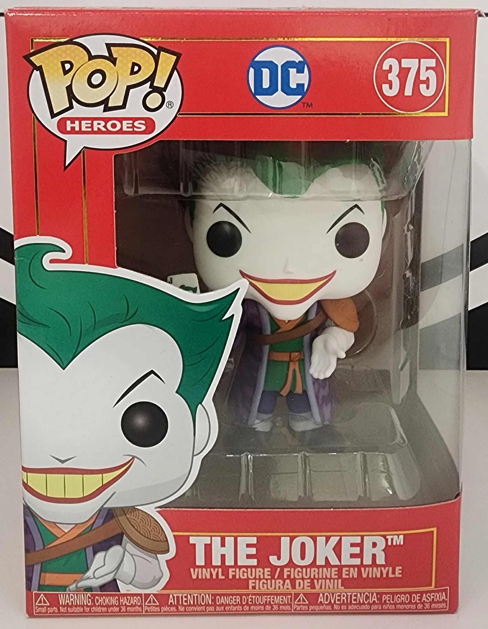 DC - The Joker Pop! Vinyl Figure #375