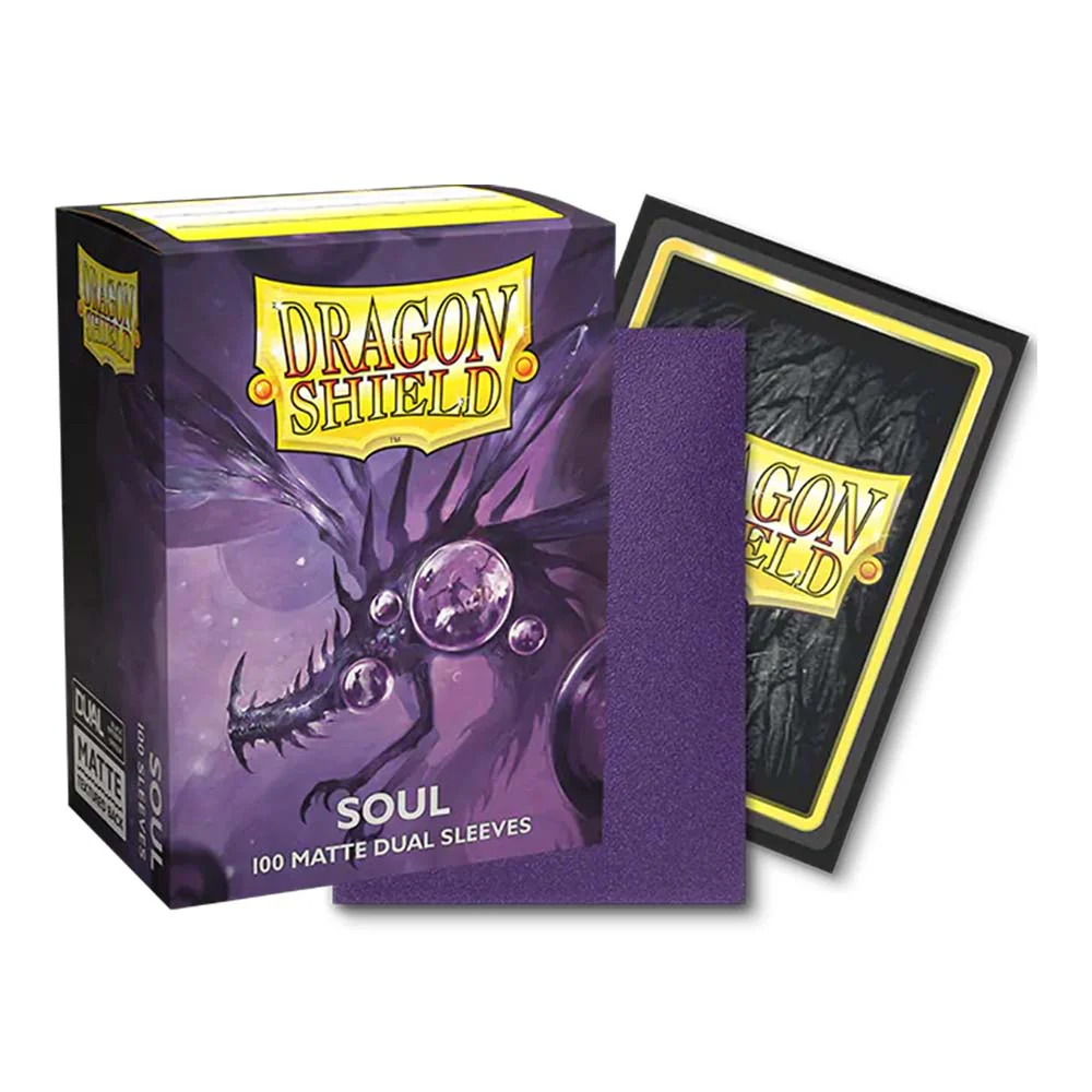 DS Sleeves (100) Dual Matte – Soul
