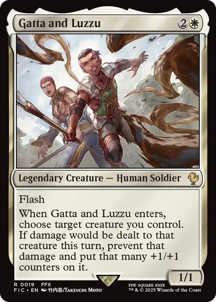 Gatta and Luzzu [FINAL FANTASY Commander]