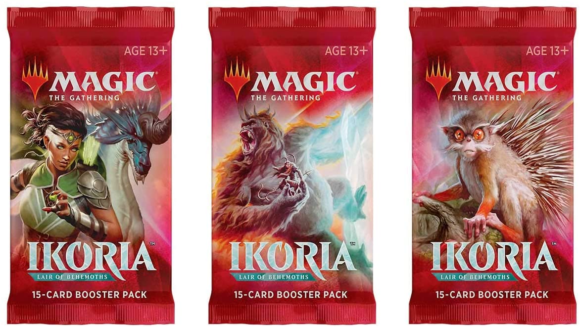 Ikoria Lair of Behemoths - Booster Pack - Image 2