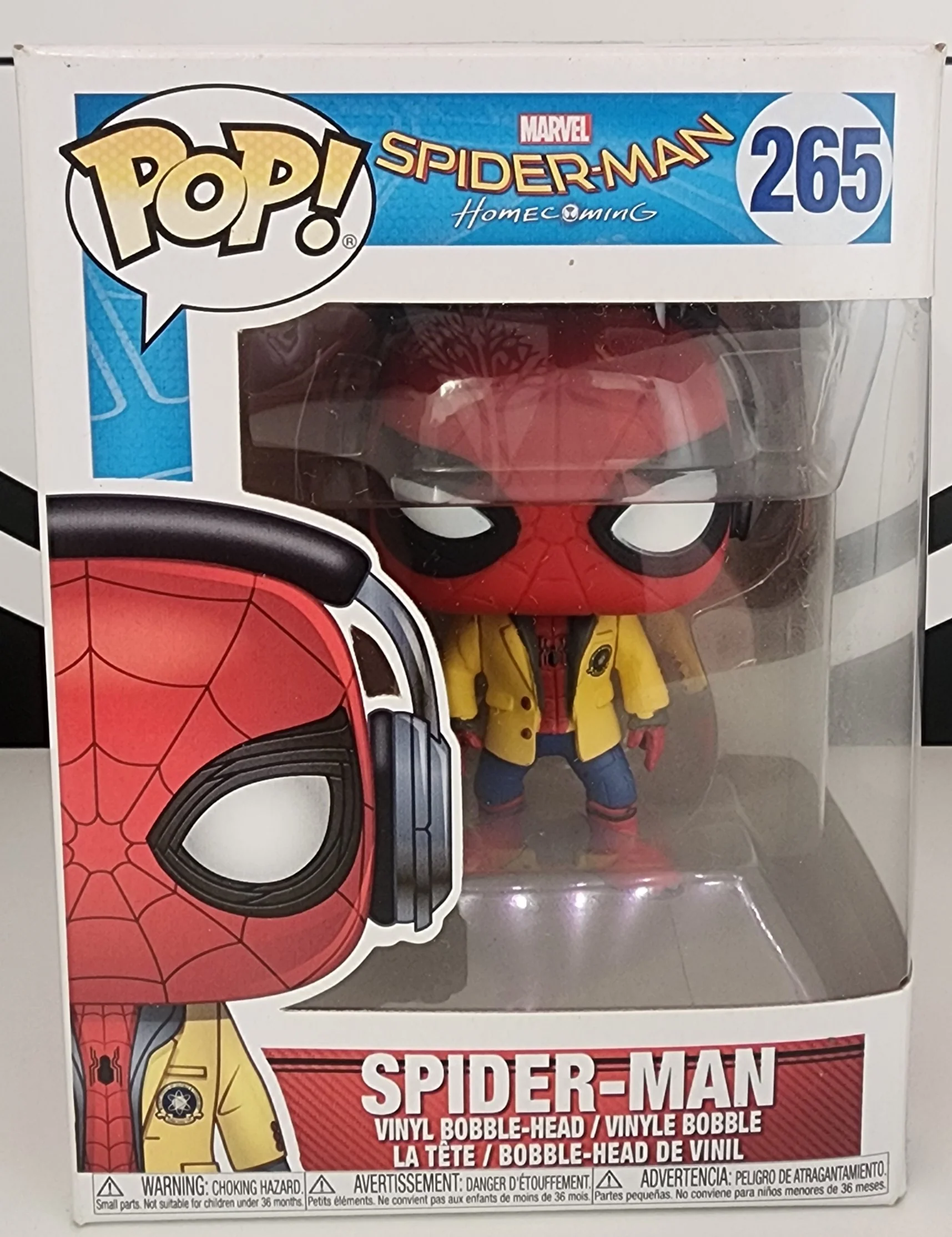 Marvel - Spider-Man Pop! Vinyl Figure #265
