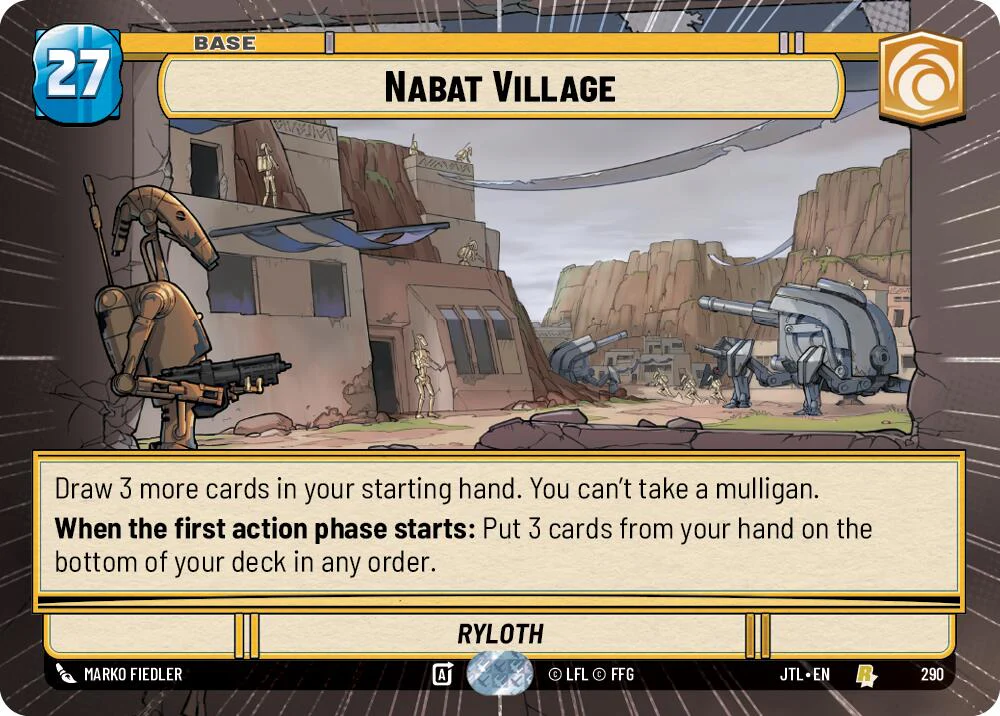 Nabat Village (290) (Hyperspace) (290) [Jump to Lightspeed]