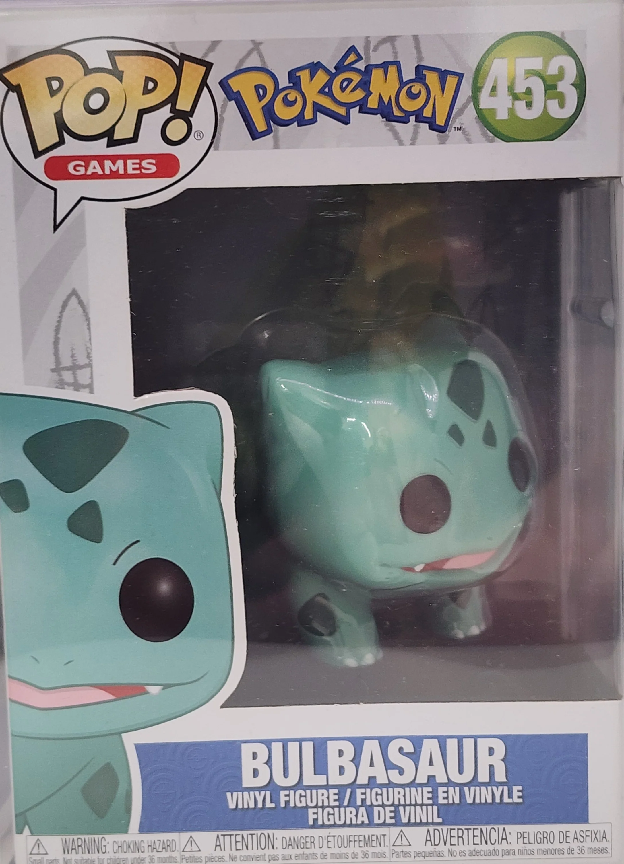Pokémon - Bulbasaur Pop! Vinyl Figure #453