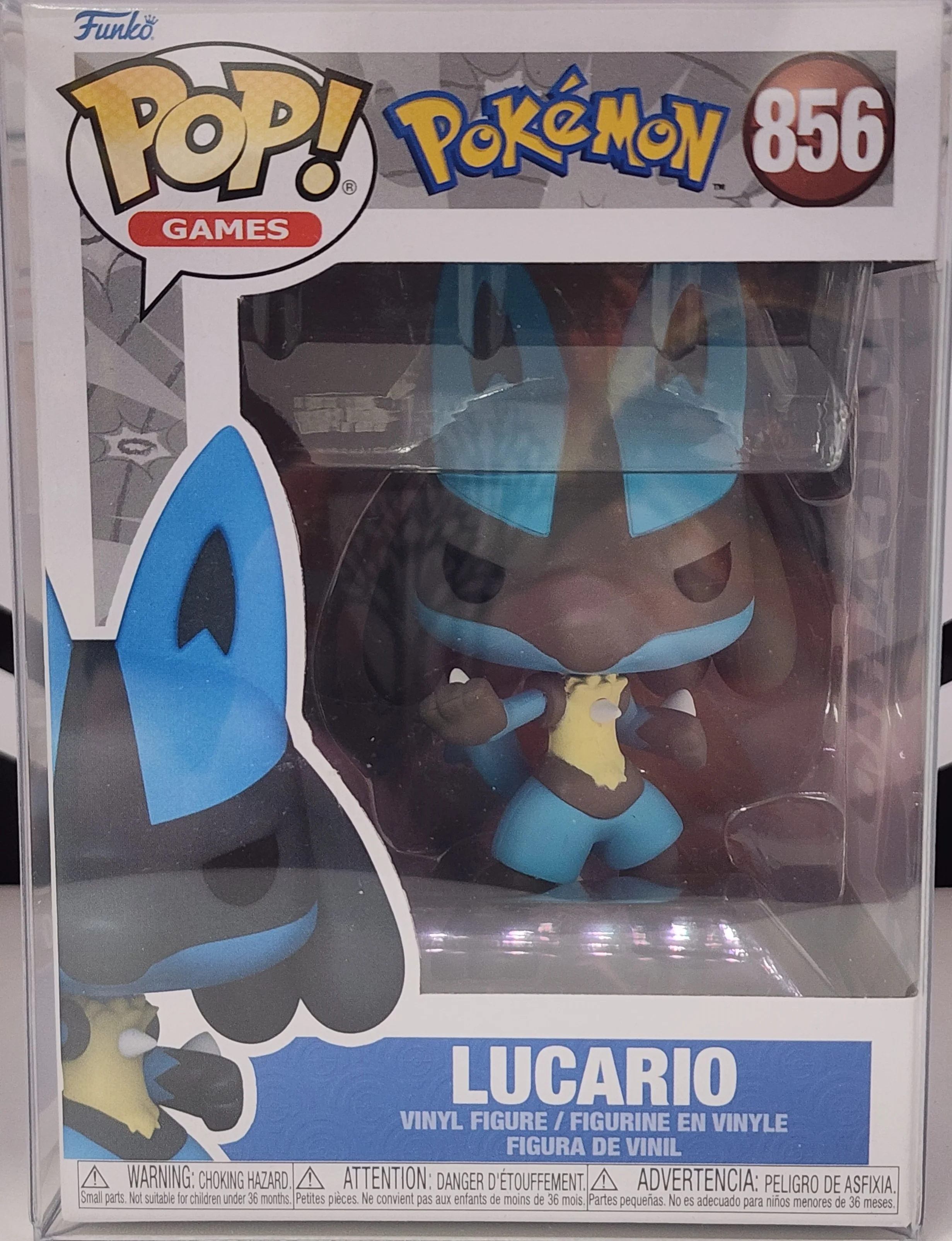 Pokémon - Lucario Pop! Vinyl Figure #856