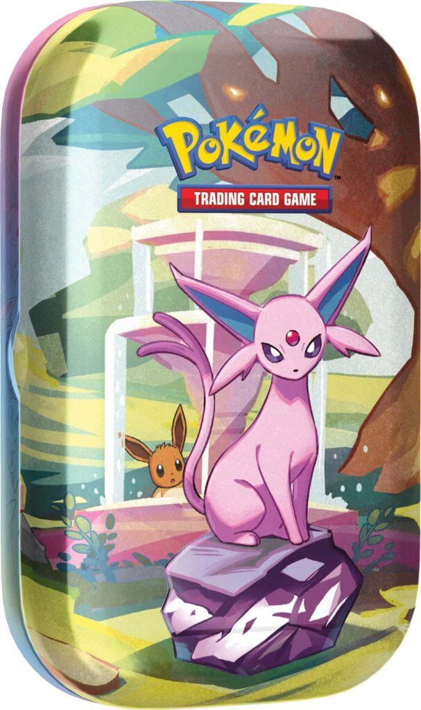 POKÉMON TCG Scarlet & Violet 8.5 Prismatic Evolutions Mini Tin - Image 2