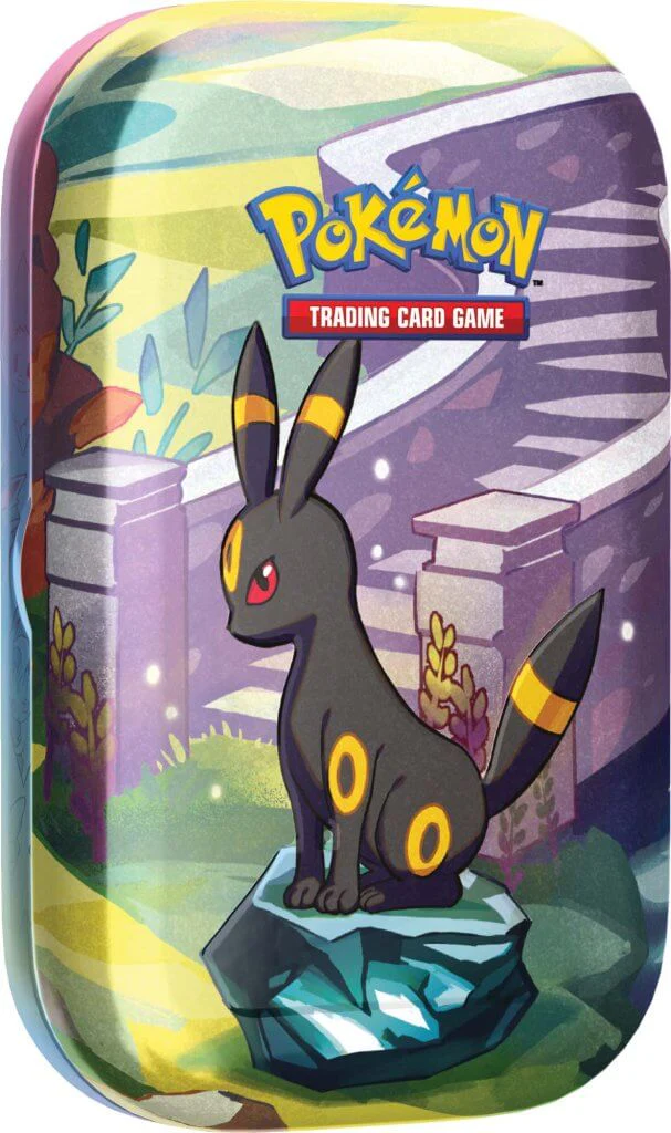 POKÉMON TCG Scarlet & Violet 8.5 Prismatic Evolutions Mini Tin - Image 8