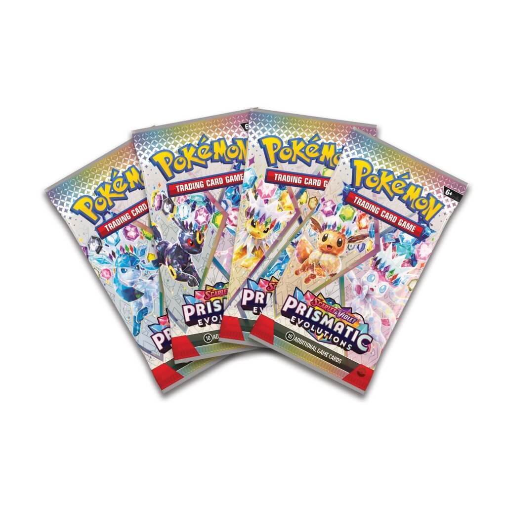 POKÉMON TCG Scarlet & Violet 8.5 Prismatic Evolutions Surprise Box - Image 3