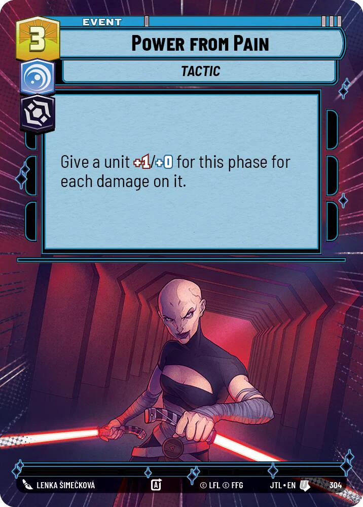 Power from Pain (304) (Hyperspace) (304) [Jump to Lightspeed]