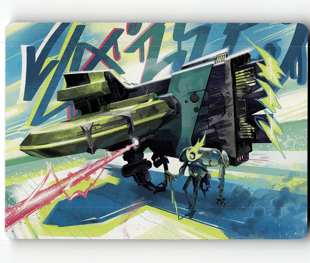 Salvation Engine Art Card (36/54) [Aetherdrift Art Series]