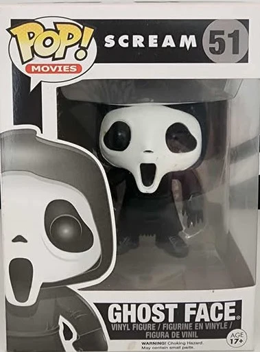 Scream - Ghost Face Pop! Vinyl Figure #51
