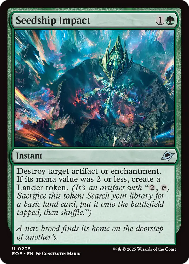 Seedship Impact [Edge of Eternities]