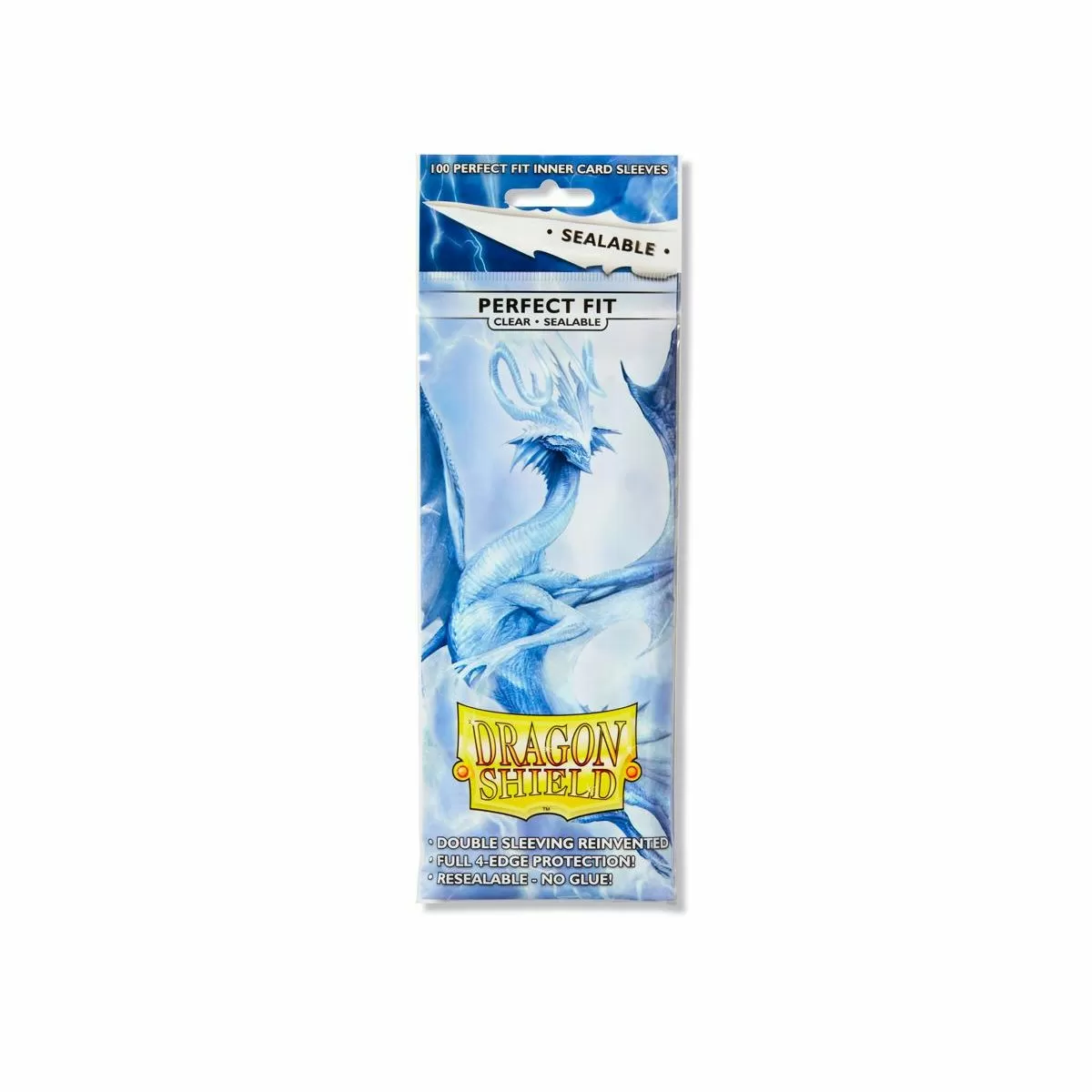 Sleeves - Dragon Shield - Perfect Fit 100/pack clear sealable