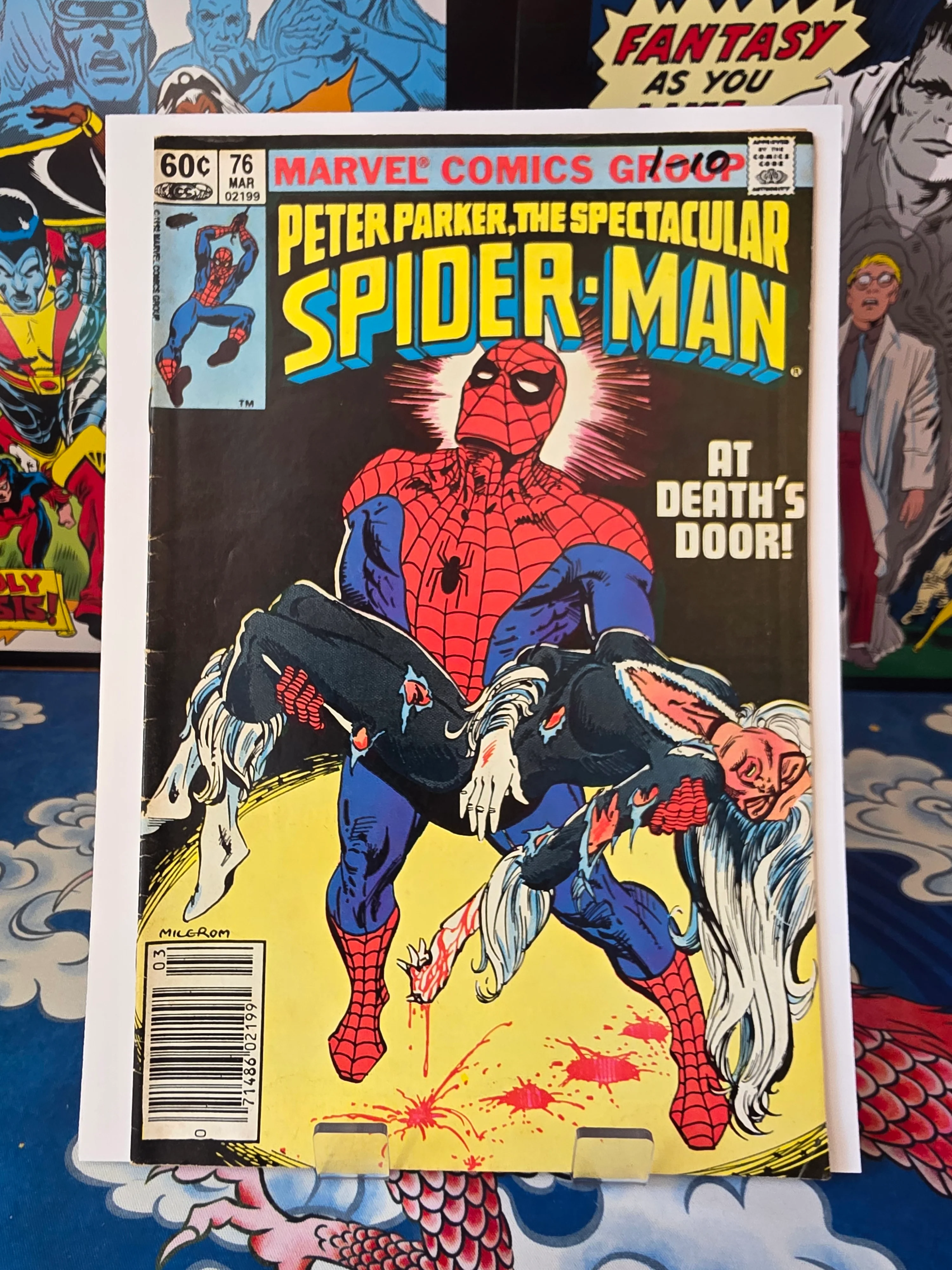 Spectacular Spider-Man #76 (Newsstand Edition)
