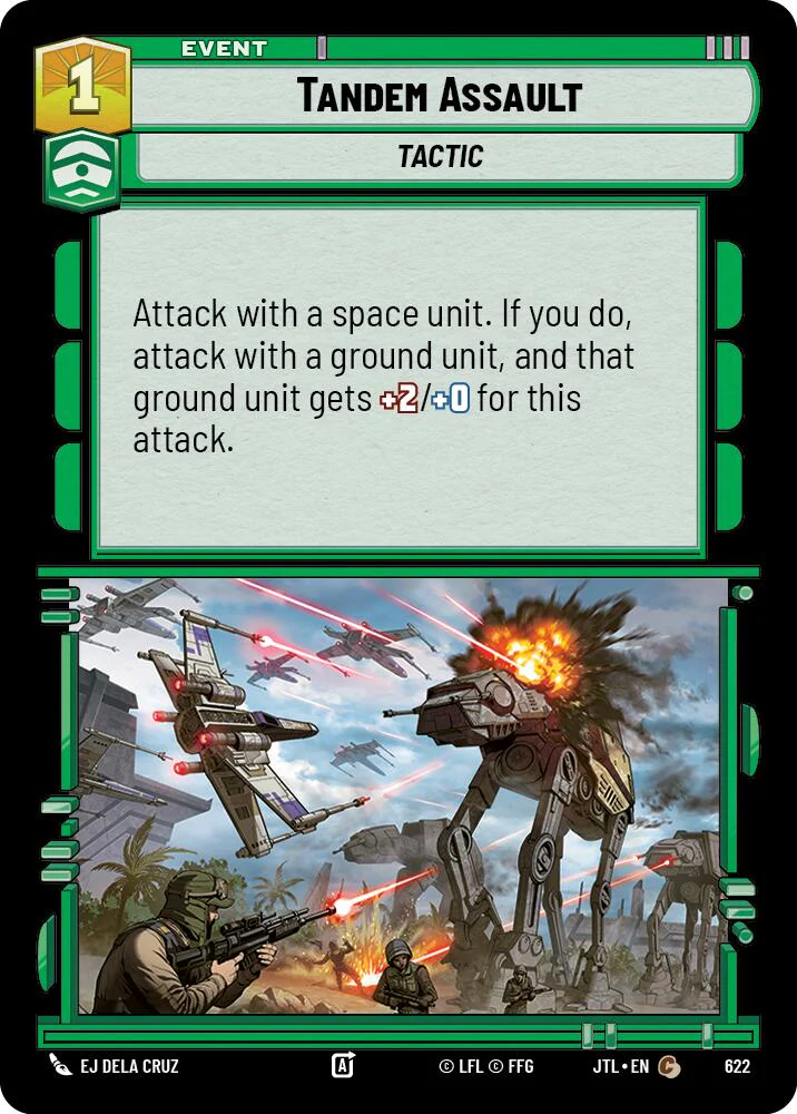 Tandem Assault (622) (622) [Jump to Lightspeed]